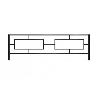 О-2 Ограждение газонное 