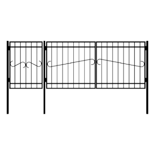 ВК-3 Ворота с калиткой 